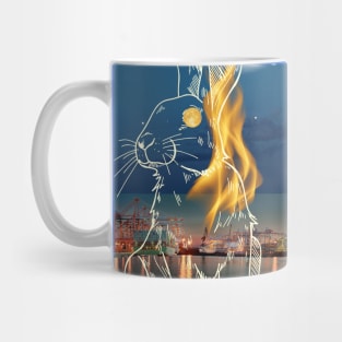 The power animal - rabbit Mug